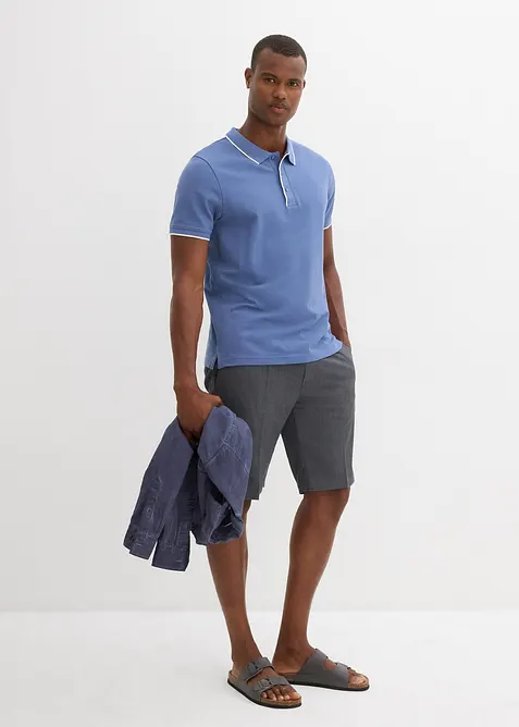 Piqué poloshirt van puur katoen, bonprix