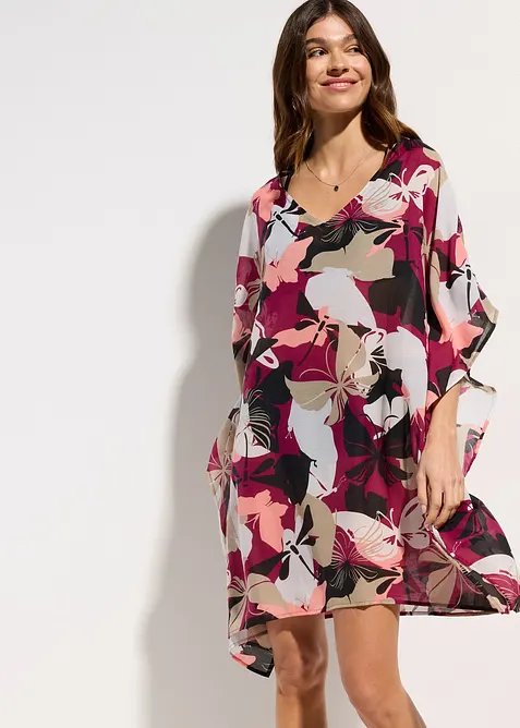 Oversized strandtuniek, bonprix