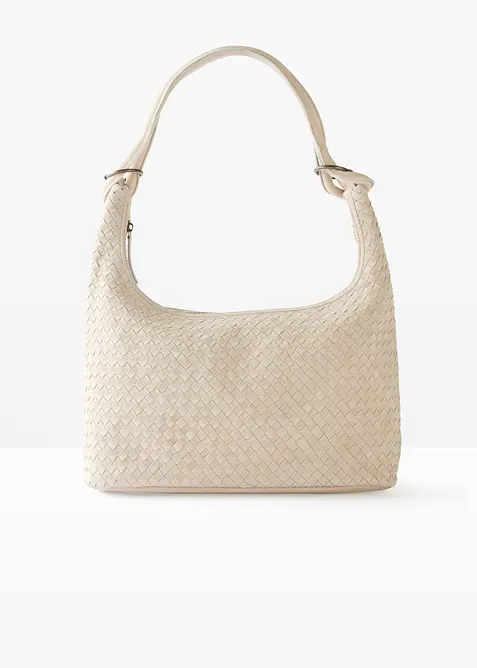 Leren shopper, bonprix