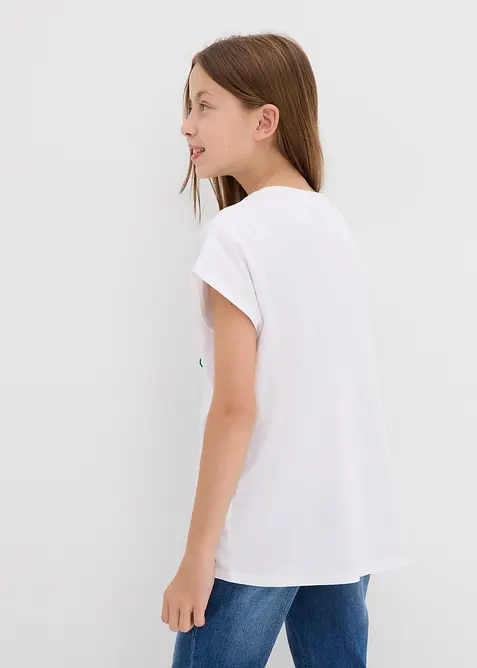 Smiley shirt van katoen, SmileyWorld