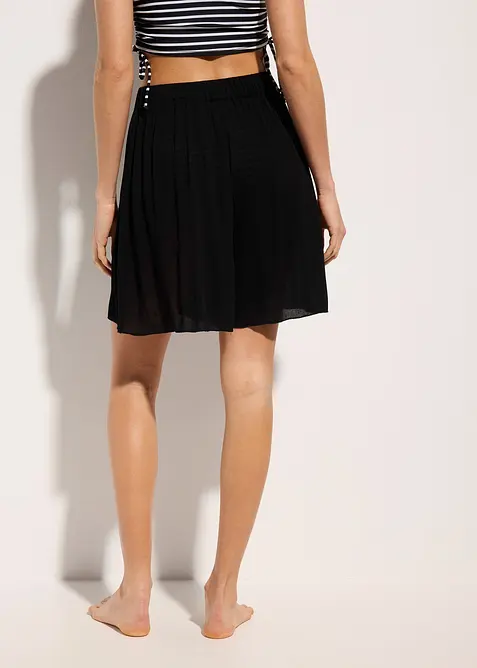 Strandshort van soepele viscose, bonprix