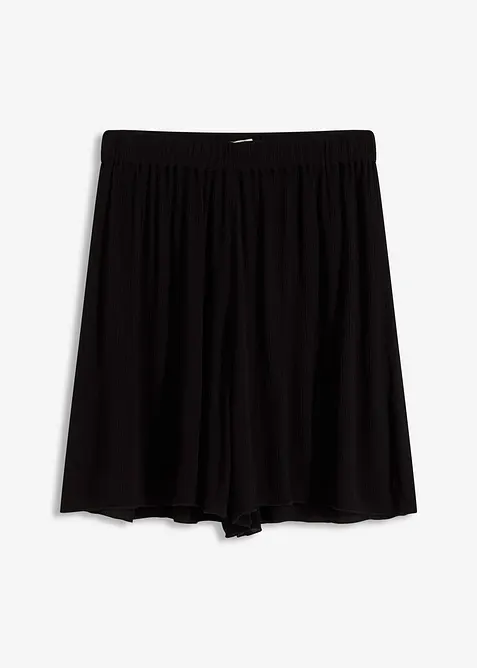 Strandshort van soepele viscose, bonprix