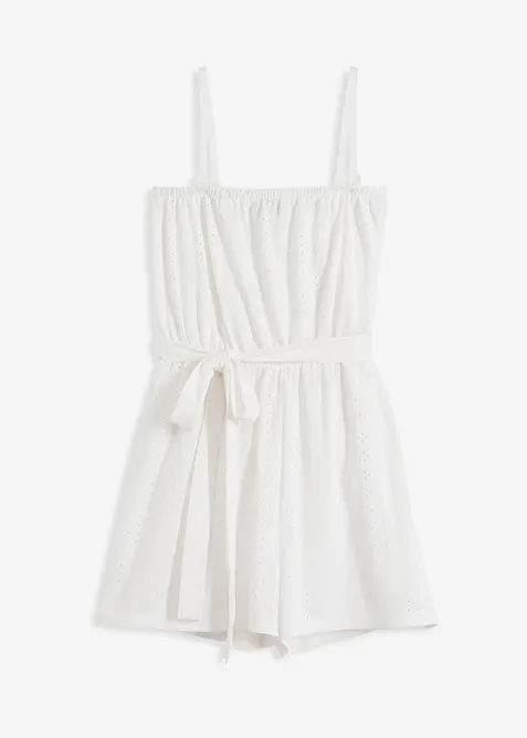 Jumpsuit van crochet, bonprix