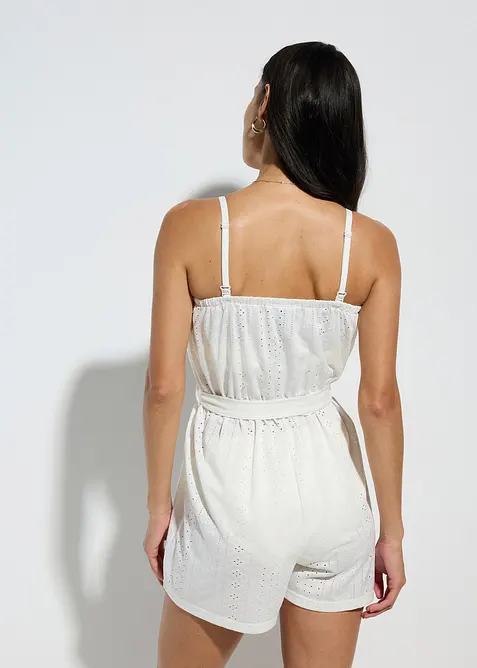 Jumpsuit van crochet, bonprix