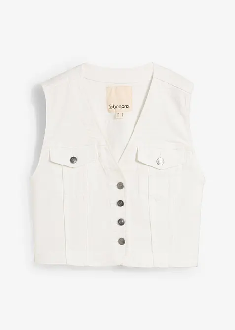Jeans gilet met stretch, bonprix