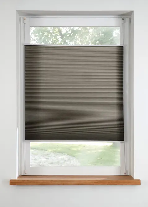 Verduisterend plisségordijn, effen, bonprix