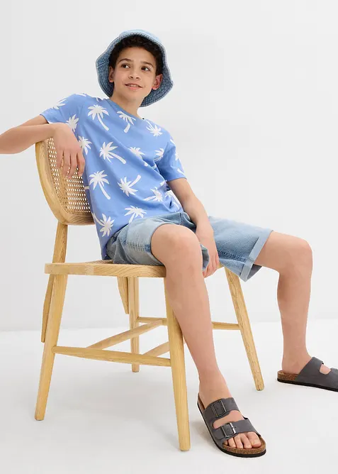 Jeans short loose fit, bonprix