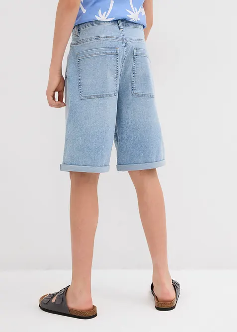 Jeans short loose fit, bonprix
