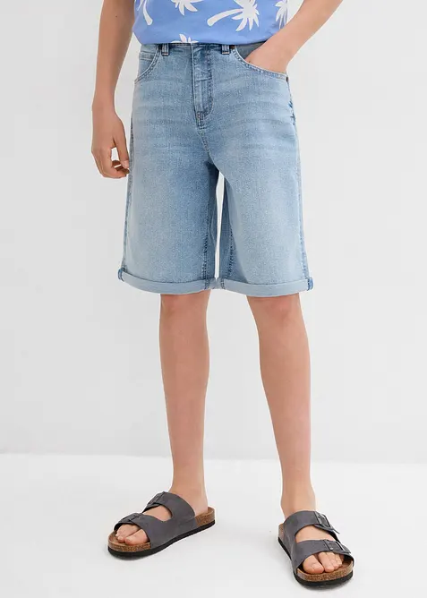 Jeans short loose fit, bonprix