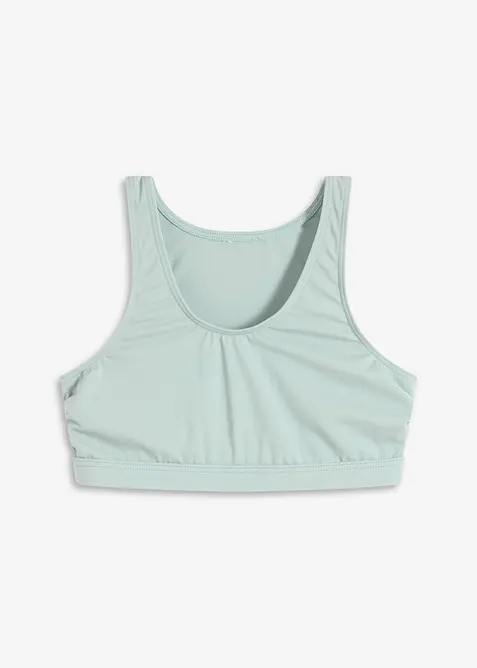 Bralette bikinitop met verstelbare band onder de borst, bonprix