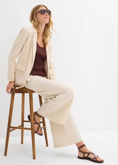 T-shirt van biologisch katoen, bonprix