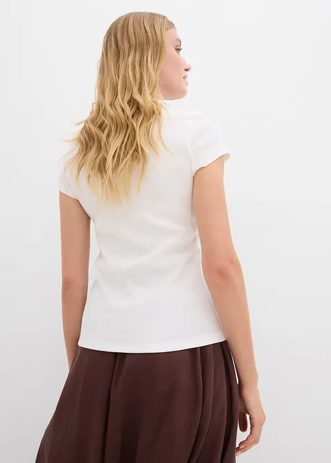 T-shirt van biologisch katoen, bonprix