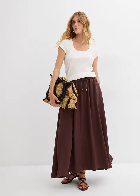 T-shirt van biologisch katoen, bonprix