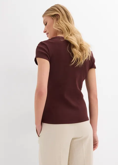 T-shirt van biologisch katoen, bonprix