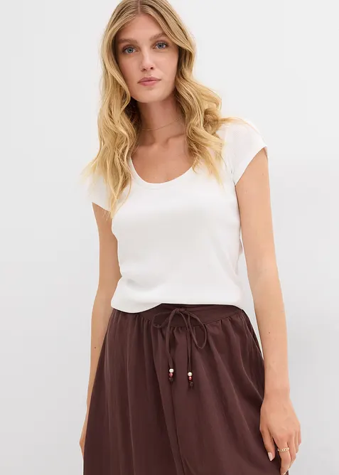 T-shirt van biologisch katoen, bonprix