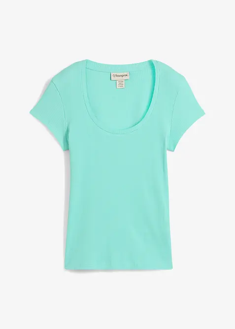 T-shirt van biologisch katoen, bonprix