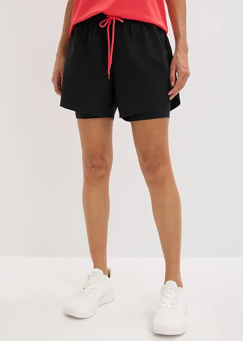 Ultra lichte sport short 2 in 1, bonprix