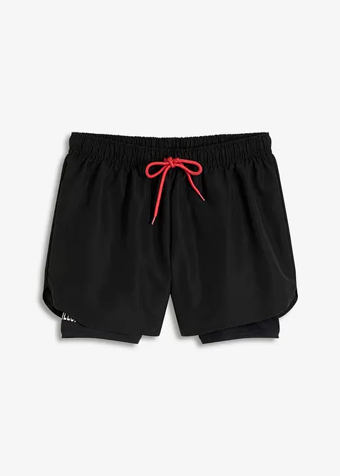 Ultra lichte sport short 2 in 1, bonprix