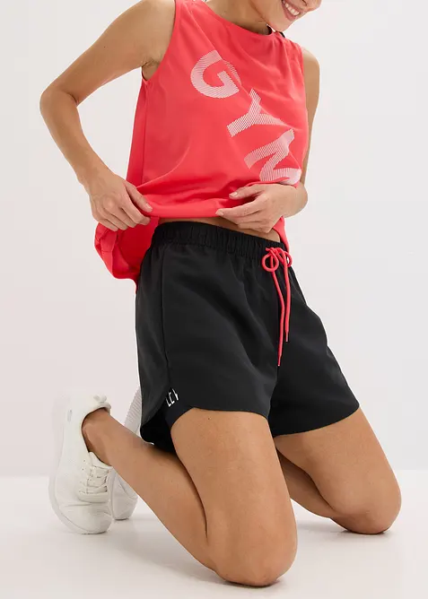 Ultra lichte sport short 2 in 1, bonprix