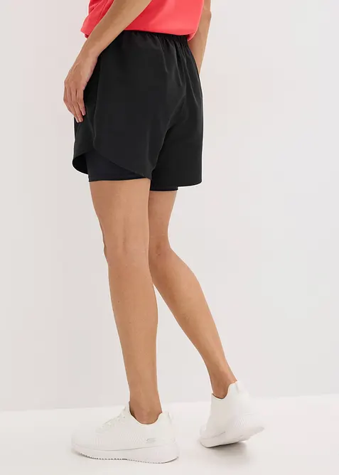 Ultra lichte sport short 2 in 1, bonprix
