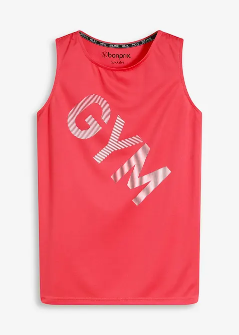 Outdoor top, sneldrogend, bonprix