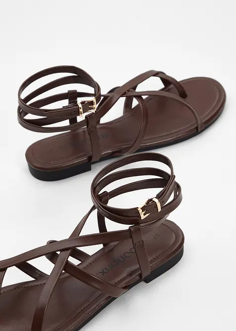 Sandalen met bandjes, bonprix