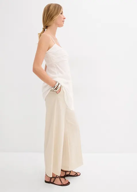 Lange blouse van soepele viscose, bonprix