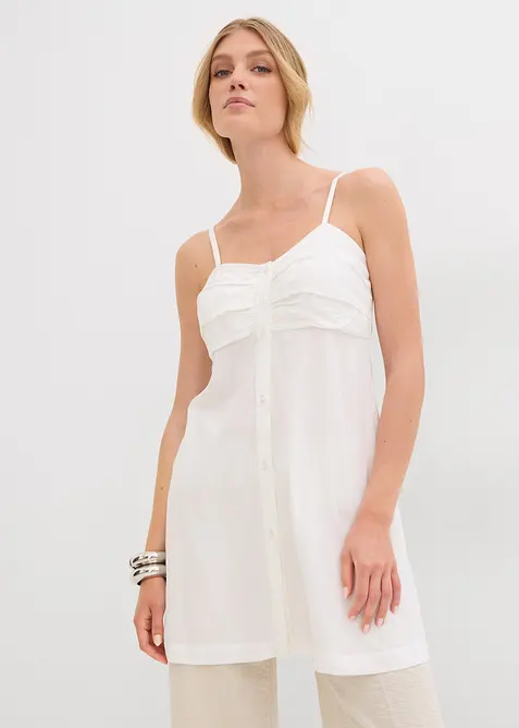 Lange blouse van soepele viscose, bonprix