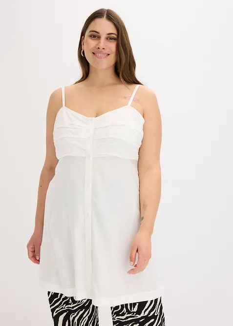 Lange blouse van soepele viscose, bonprix