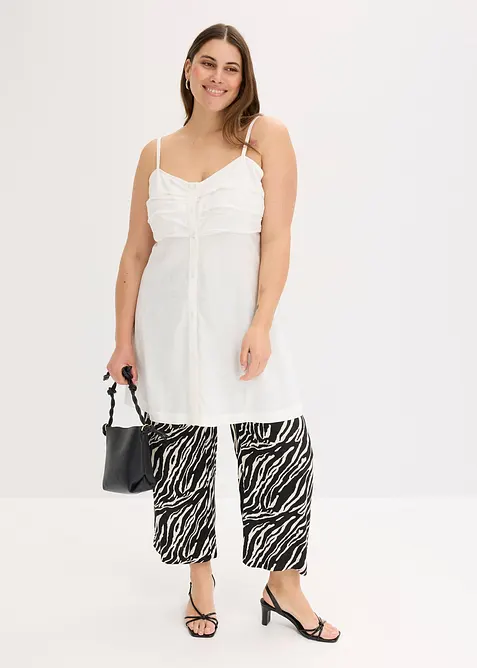 Lange blouse van soepele viscose, bonprix