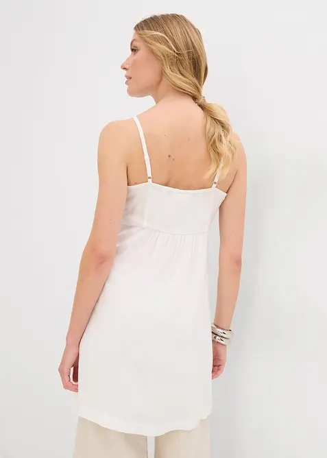 Lange blouse van soepele viscose, bonprix