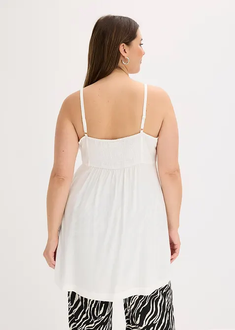 Lange blouse van soepele viscose, bonprix