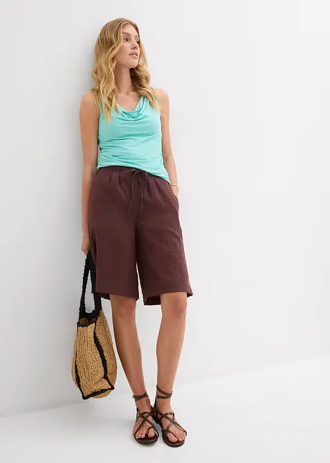 Top van zachte viscosemix, bonprix