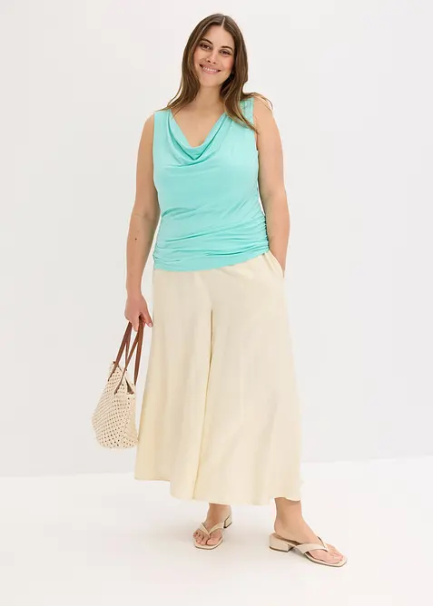 Top van zachte viscosemix, bonprix