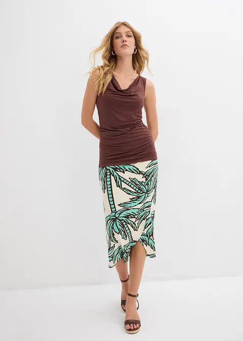 Top van zachte viscosemix, bonprix