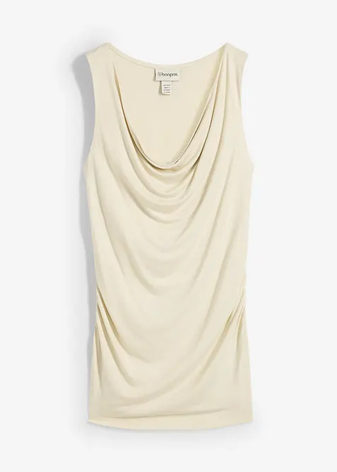 Top van zachte viscosemix, bonprix