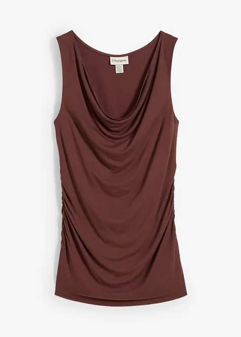 Top van zachte viscosemix, bonprix