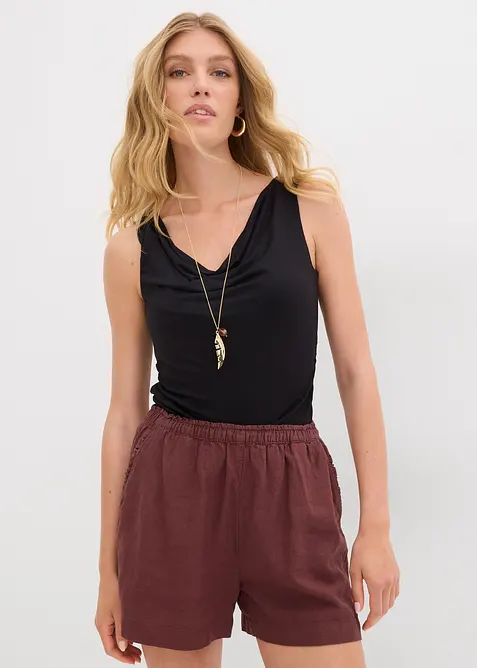 Top van zachte viscosemix, bonprix