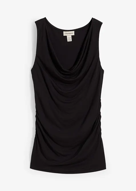 Top van zachte viscosemix, bonprix