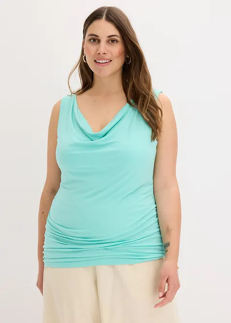 Top van zachte viscosemix, bonprix