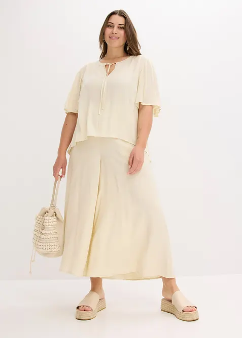 Tuniek met vleugelmouwen, bonprix