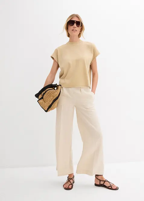 T-shirt van biologisch katoen, bonprix