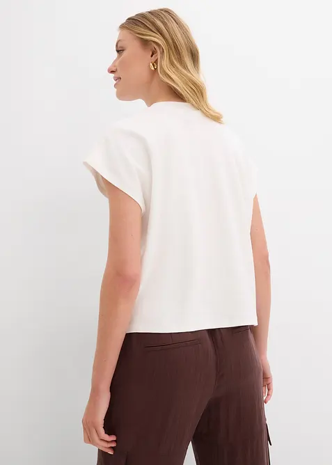 T-shirt van biologisch katoen, bonprix