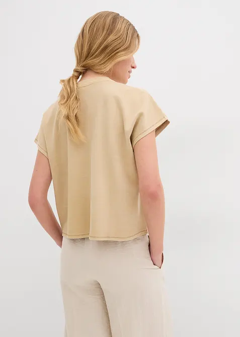 T-shirt van biologisch katoen, bonprix