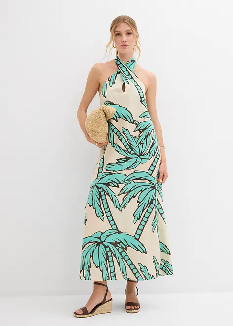 Halterjurk in A-lijn, bonprix