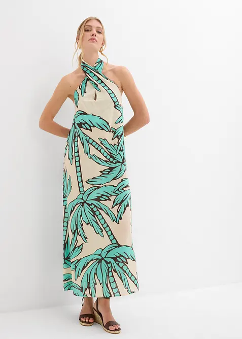 Halterjurk in A-lijn, bonprix