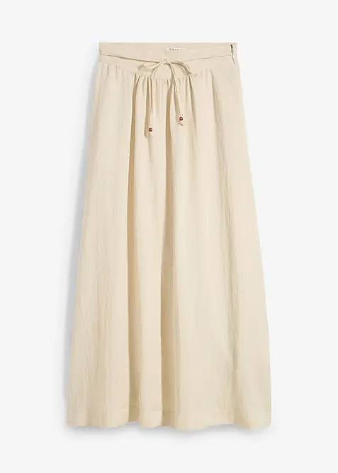 Maxi rok van soepele Lyocell-mix, bonprix