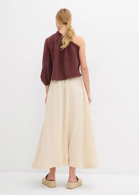 Maxi rok van soepele Lyocell-mix, bonprix