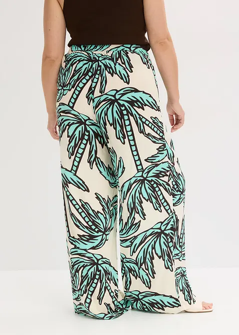 Marlene Dietrich broek van vloeiende viscose, bonprix