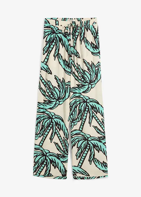 Marlene Dietrich broek van vloeiende viscose, bonprix